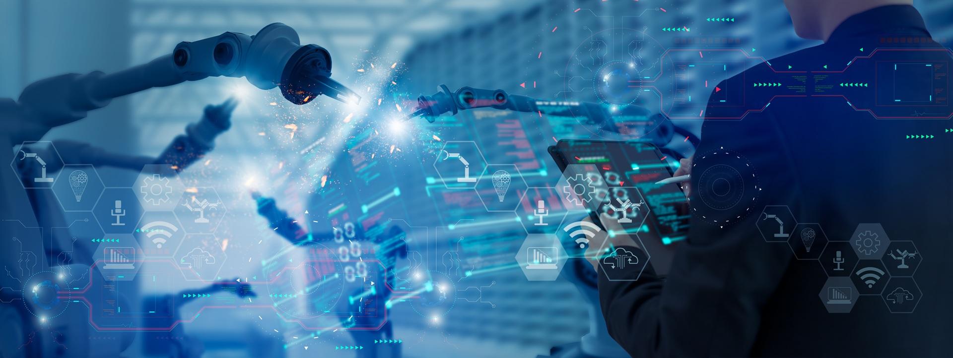 Roboterarme in digitaler Fertigung | Flerbar Pods

