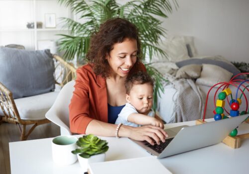 Was Selbstständige mit Kindern anders machen
