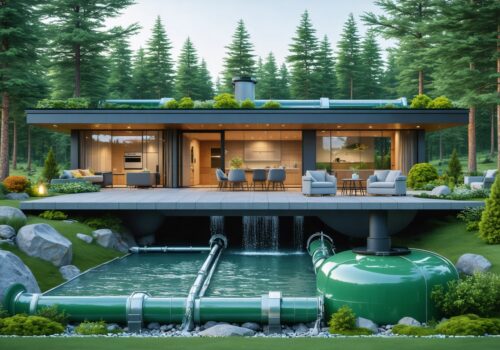 Hausbau an abgelegenen Orten: Diese Abwasser-Regeln sollten Sie unbedingt kennen