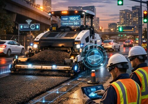 Industrie 4.0 revolutioniert die Straßensanierung: Kürzere Bauzeiten bei gesteigerter Qualität