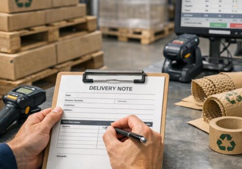 Wenn Papier zur Brücke wird: Verborgene Hebel in der industriellen Logistik entdecken
