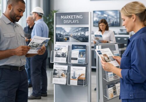 Professionelle Werbedisplays für Industrie, Handwerk und Gewerbe